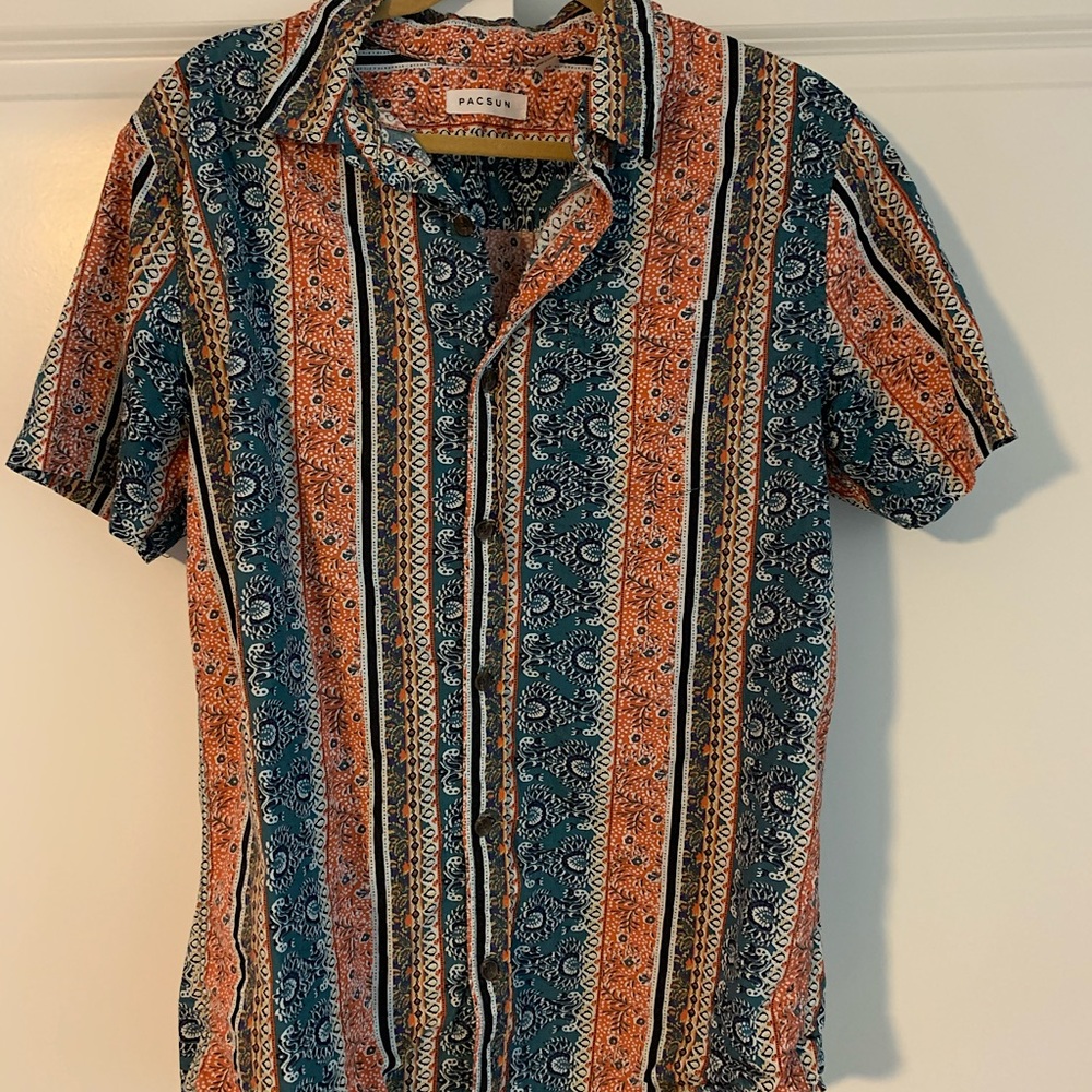 Men’s Medium PacSun Button Down Shirt